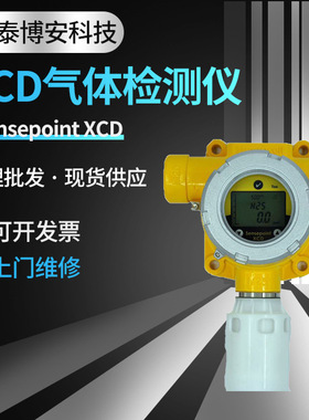 霍尼韦尔气体报警探头在线式氧气探测器Sensepoint XCD气体检测仪