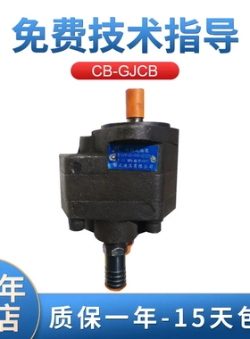 榆次CB-GJCB系列齿轮泵 20Mpa工程机械齿轮泵用组合单级齿轮泵