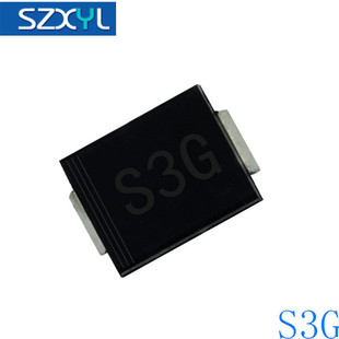 直供S3G SMC 贴片1N5404 S3GC 3A 400V DO-214AB 整流二极管