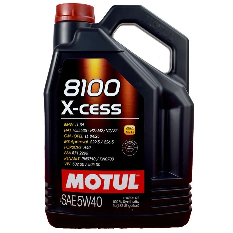 MOTUL摩特8100x-cess5w-40汽车