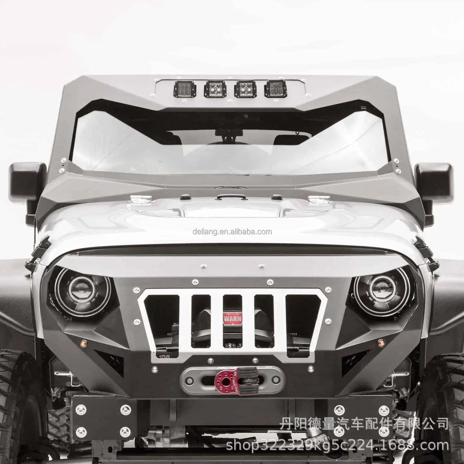 适用于07-17JEEP牧马人前挡框