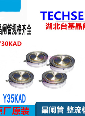TECHSEM台基Y30KPC21T KP400A400V 600V800V1000V KA25平板晶闸管
