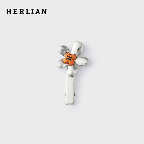 五瓣花发夹鸭嘴夹新品春季女士
