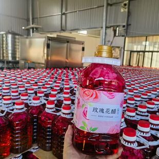 滇农氏玫瑰花醋桑葚醋食用新鲜玫瑰醋花瓣似苹果醋乔醋植物饮料