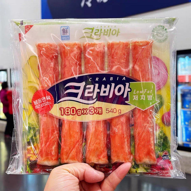 【4袋】思潮大林蟹肉棒韩国思潮手撕蟹柳即食低脂蟹肉蟹棒蟹足棒,零食/坚果/特产,蟹系列,淘宝优惠券,粉丝福利购,淘宝优惠卷