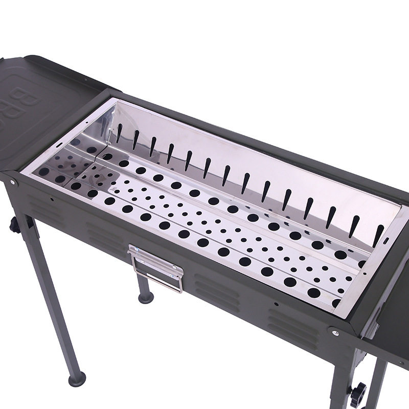 厂家烧烤架野外便携式可折叠烧烤炉加厚烧烤用具bbq烧烤架