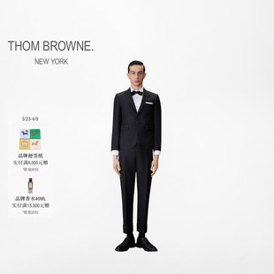 套装 THOM 商务绅士羊毛西服三件套西装 男士 BROWNE