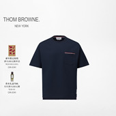THOM T恤 宽松圆领短袖 BROWNE 男士