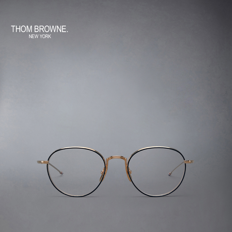 ThomBrowne方框时尚平光眼镜