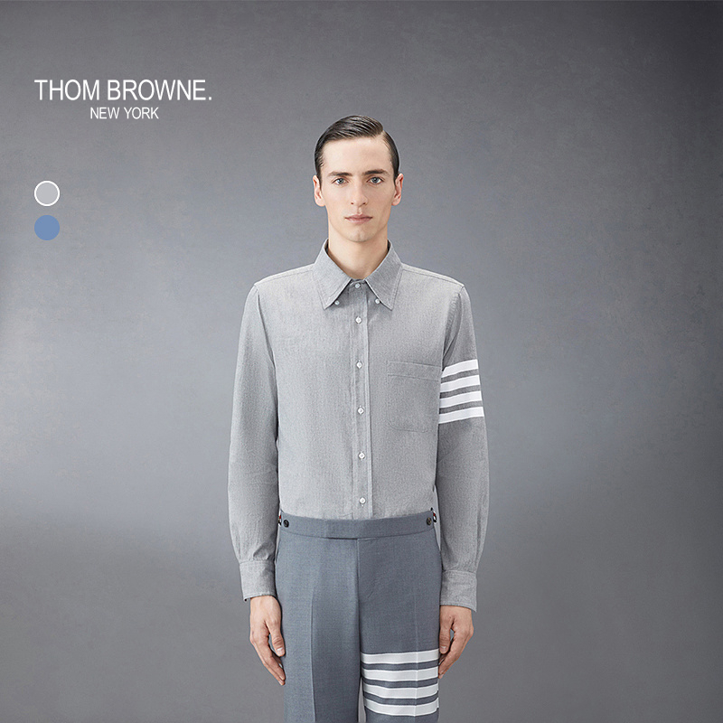 配送ThomBrowne男士衬衫