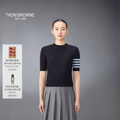 针织短袖 T恤毛衣 BROWNE 女士经典 6期免息 THOM