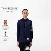 汤姆布朗 经典 Thom Thombrowne旗舰店 browne 男士 四条纹衬衫