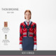 2025秋冬女士菱格短款 针织开衫 THOM BROWNE 12期免息 秋冬新品