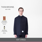 四条纹羊毛衬衫 夹克外套 BROWNE 男士 12期免息 THOM