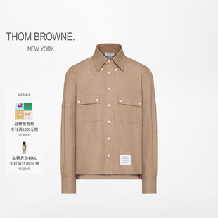男士 BROWNE THOM 贴袋休闲衬衫 6期免息