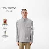 2025秋冬男士 四条纹衬衫 THOM BROWNE 6期免息 秋冬新品