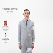 拉链拉绳连帽衫 卫衣 BROWNE 男士 6期免息 THOM