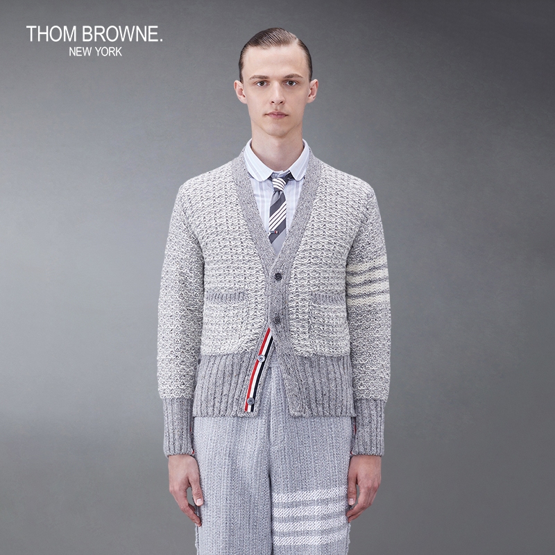 新品开衫ThomBrowne针织