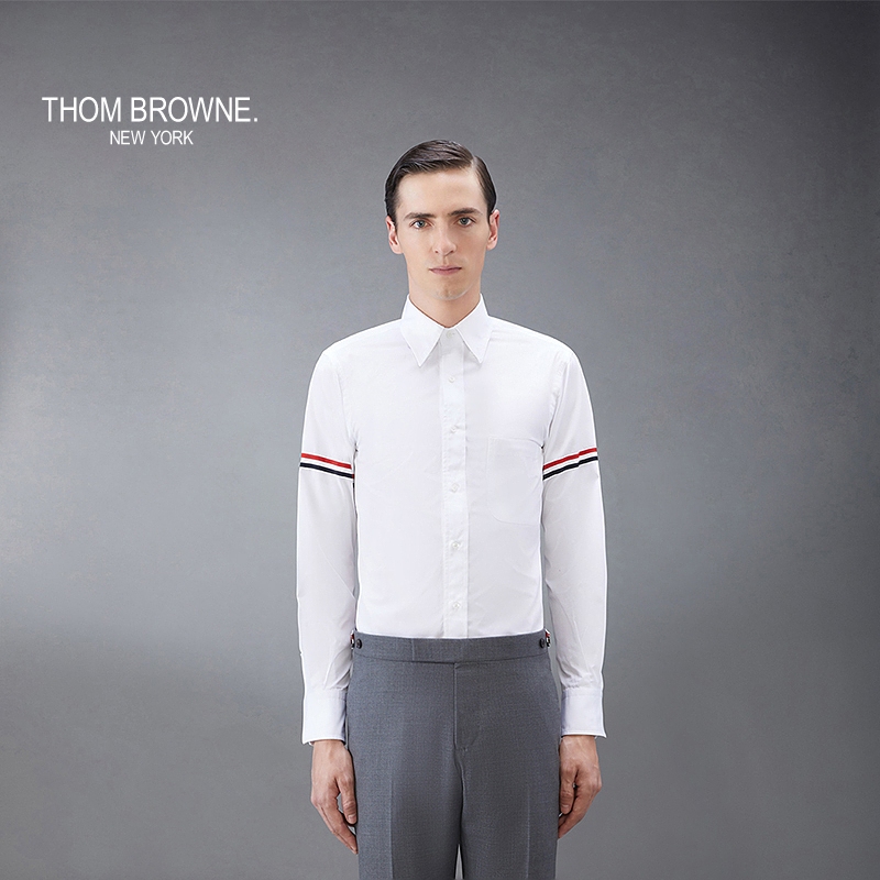 ThomBrowne男士府绸衬衫
