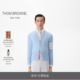 12期免息 男士 典彩系列 THOM BROWNE 经典 V领羊绒四条纹开衫