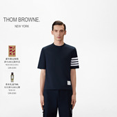 THOM T恤 四条纹短袖 BROWNE 男女同款