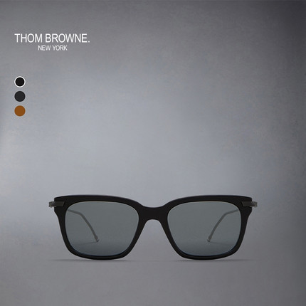 THOM BROWNE 方框太阳眼镜