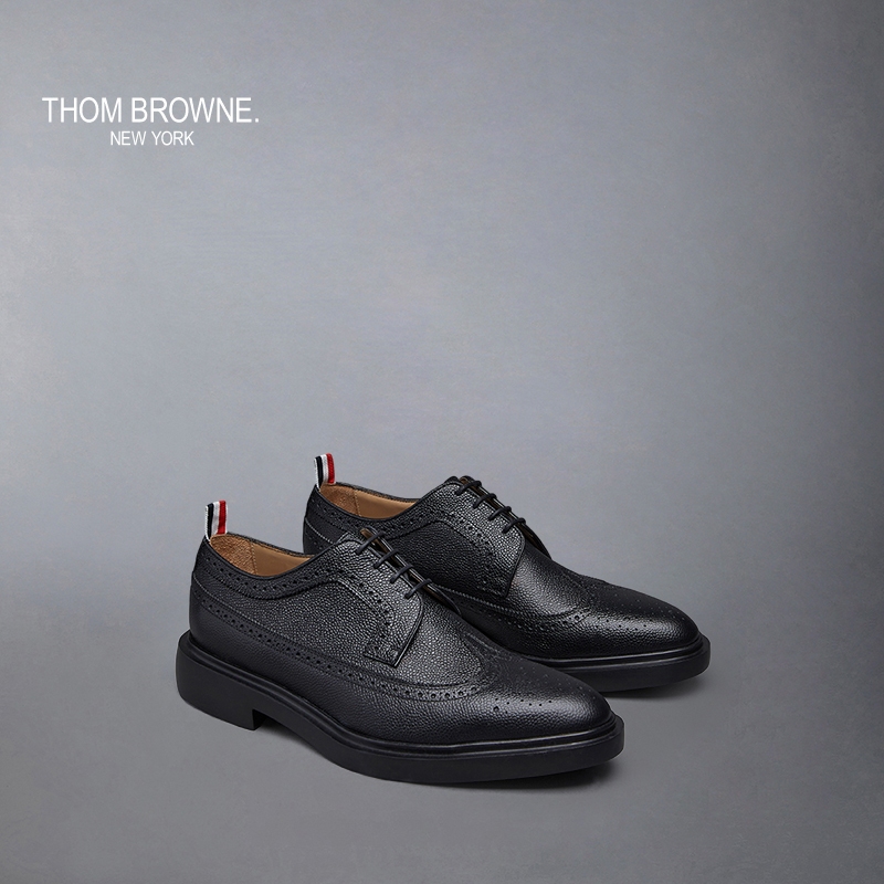 THOM男士秋冬新品经典布洛克鞋