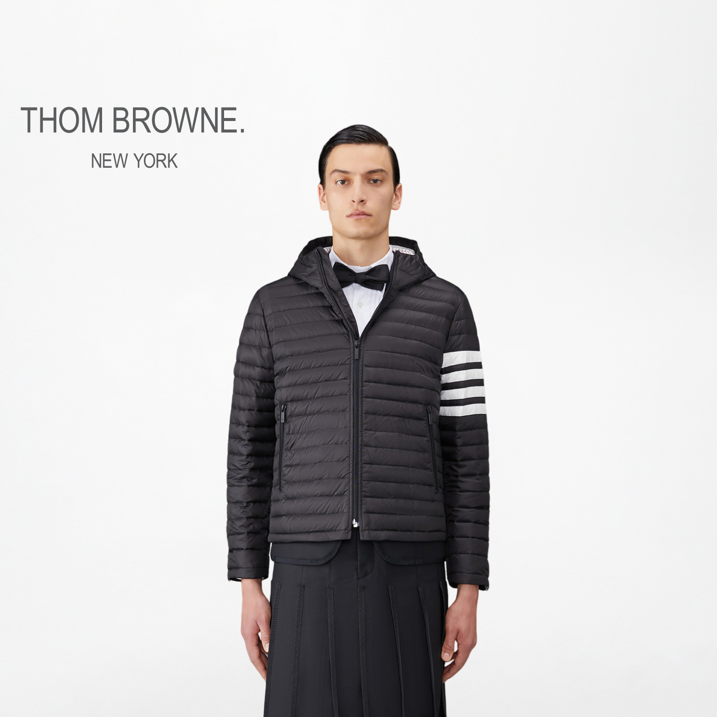 羽绒服ThomBrowne汤姆布朗Tb