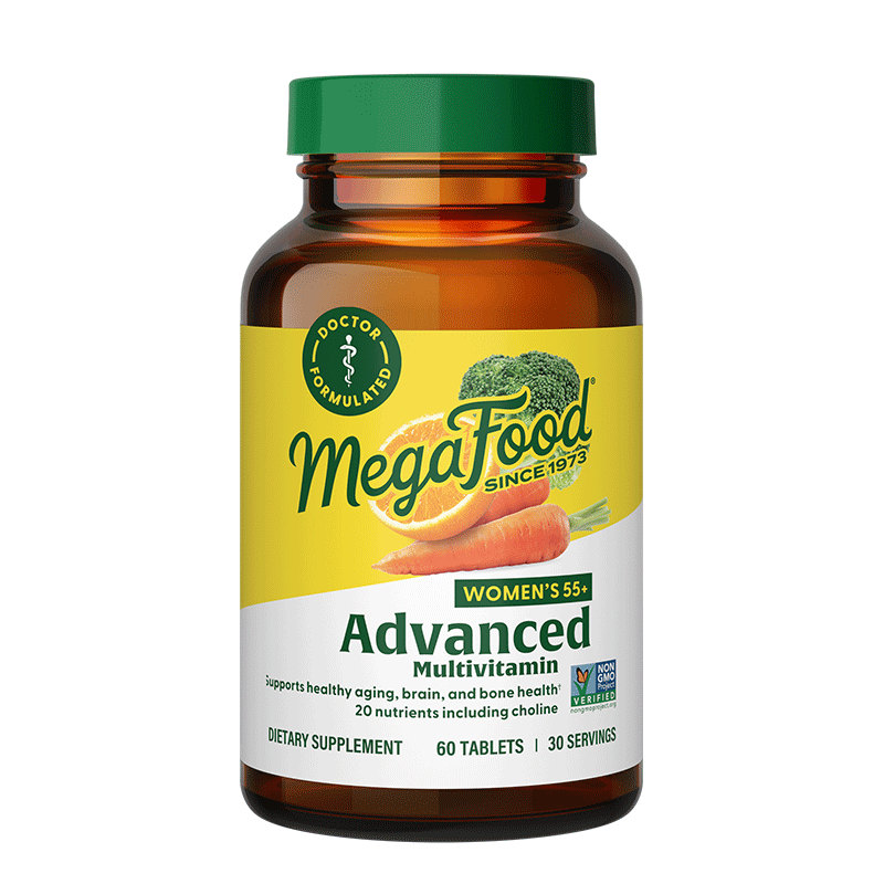 Megafood中老年女性维生素矿维