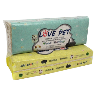 仓鼠垫料除臭木屑保暖鹦鹉龙猫宠物金丝熊兔子锯末刨花