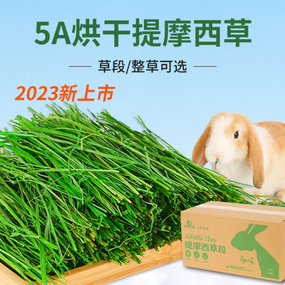 滨莉牧草干草草料营养足适合兔兔