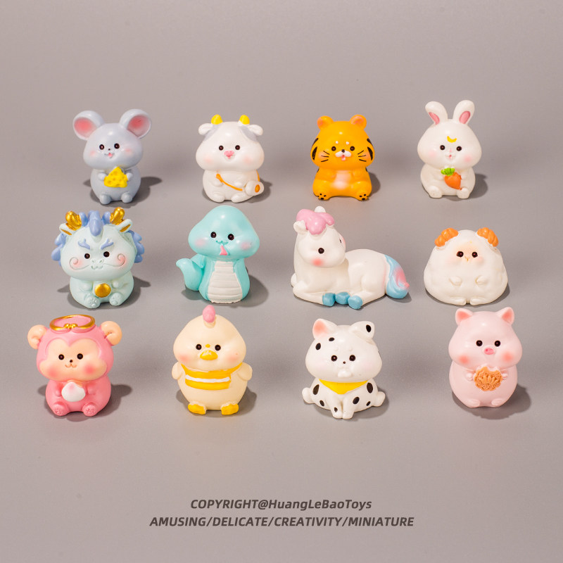 Mini Chinese Zodiac Figurines | Direct from Taobao China - Product image 2