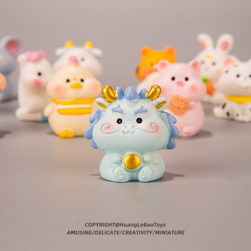 Mini Chinese Zodiac Figurines | Direct from Taobao China - Product image 3