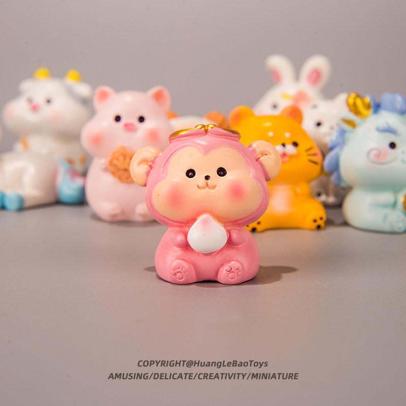 Mini Chinese Zodiac Figurines | Direct from Taobao China - Product image 4