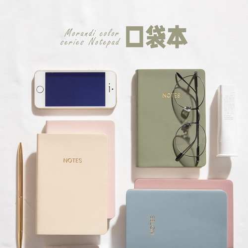 a6笔记本子网红手加厚简约空白