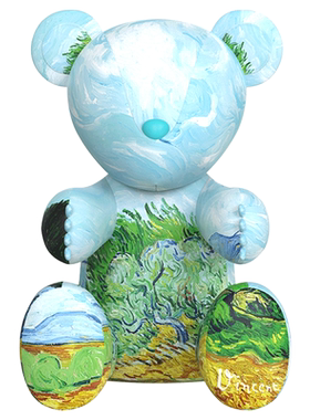 默境Buerbear布尔熊梵高柏树