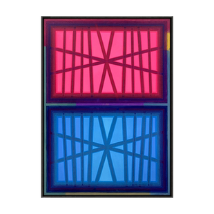 No.26 光 布面油画原作孤品抽象大尺幅艺术品 现世 林子豪