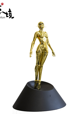 空山基雕塑，摆件限量收藏艺术品