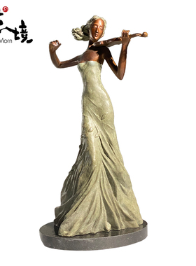 默境限量99版青铜雕塑