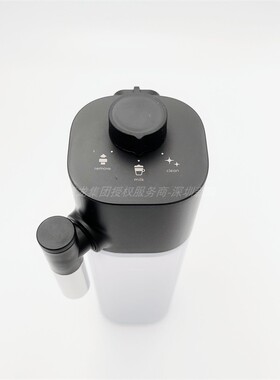 雀巢NESPRESSO胶囊咖啡机 F531 EN650 奶缸 整套奶罐 奶壶 零配件