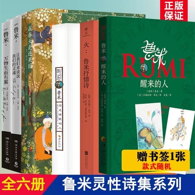 鲁米诗集醒来的人偷走睡眠的人