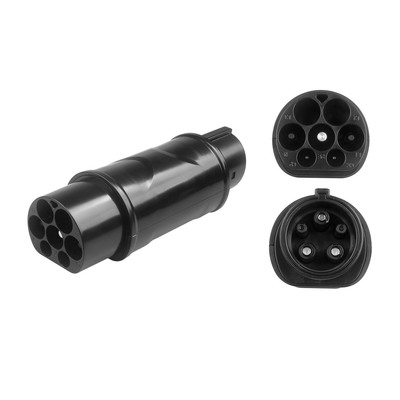 ST-E050工厂欧标type2转美标接头