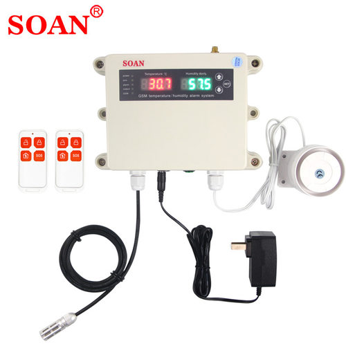 SOAN索安实时查询温湿度机房温度