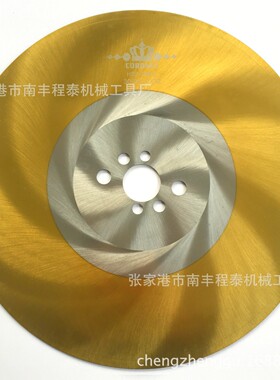 CORONET皇冠切管锯片 切管高速钢圆锯片 金属切割片 水切割机刀片