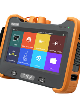 TMO350 OTDR Optical TimeDomain Reflectometer光时域反射仪