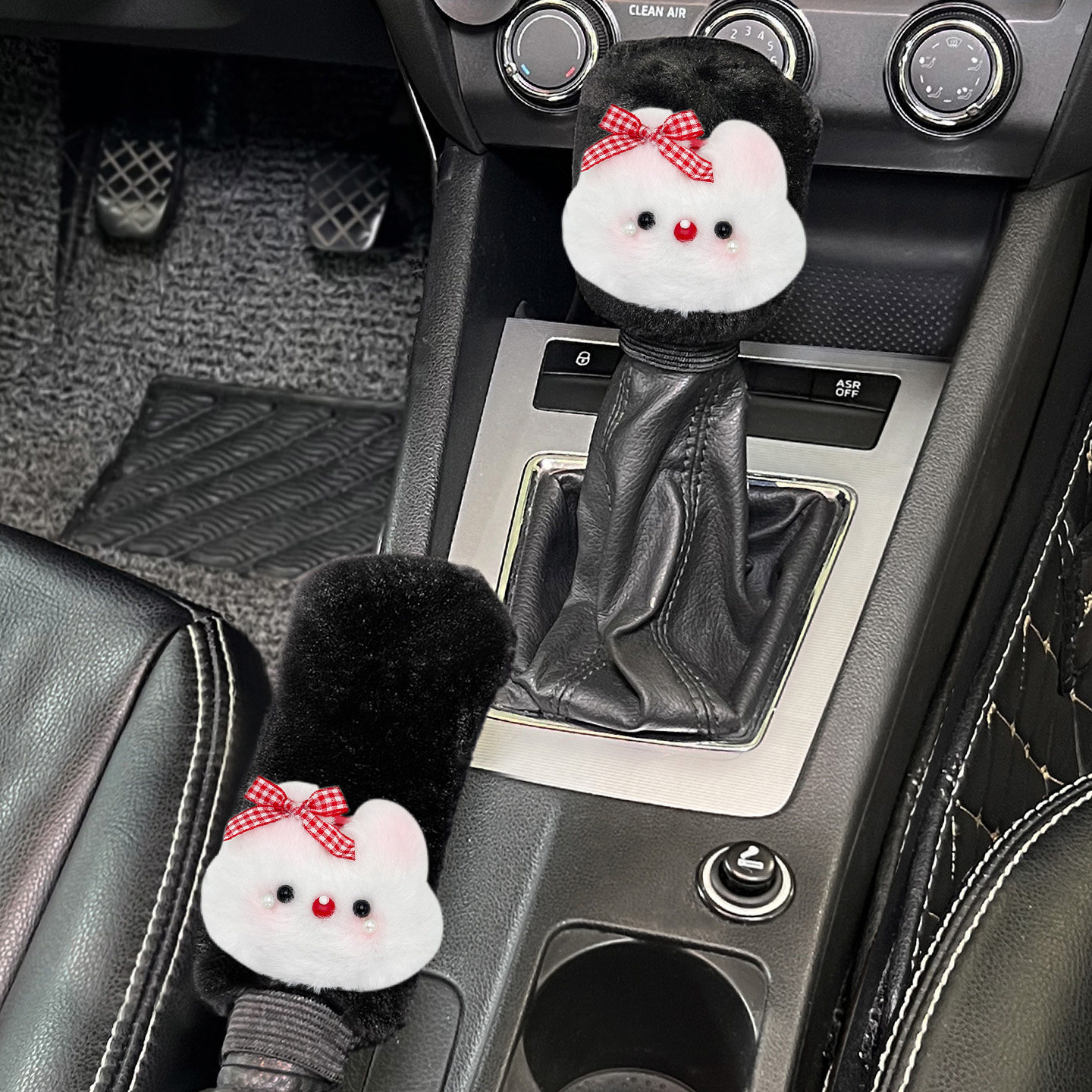 毛汽车档位套排挡套档杆套手刹套