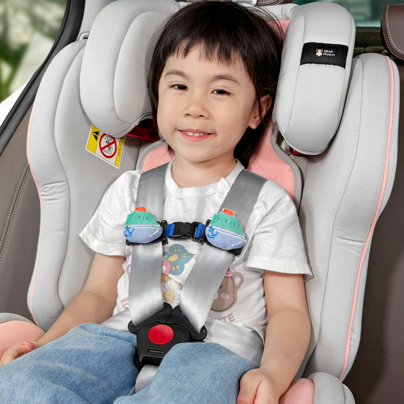 叮贝奇安全座椅固定器宝宝座位