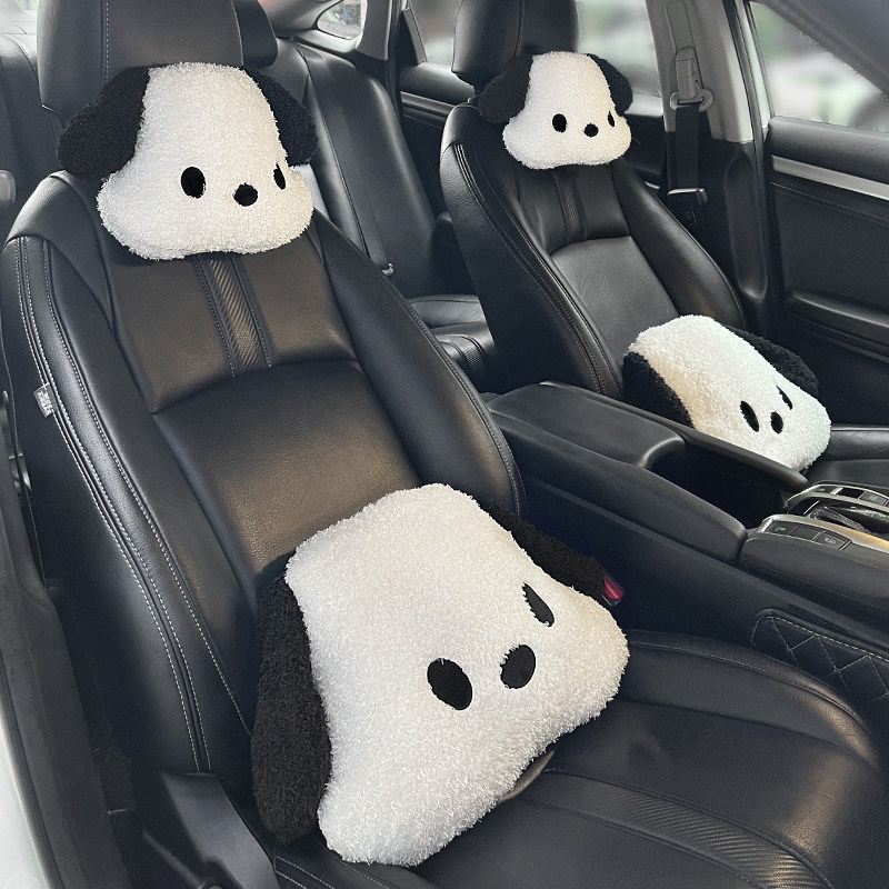 汽车头枕腰靠车用靠枕帕恰狗车内饰用品车座椅一对可爱卡通枕头女,汽车用品/电子/清洗/改装,头枕,淘宝优惠券,粉丝福利购,淘宝优惠卷