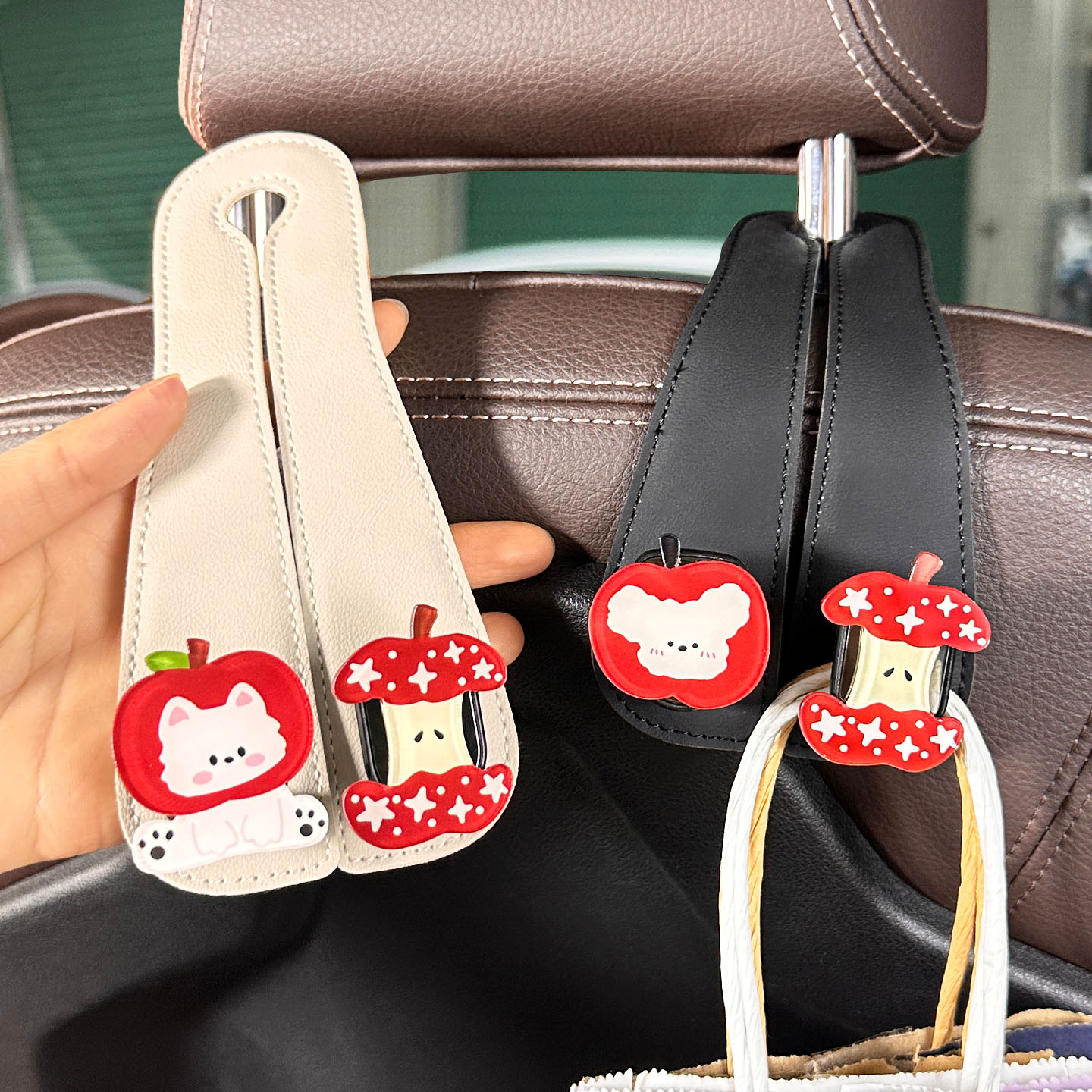 车载汽车挂钩后排座椅背