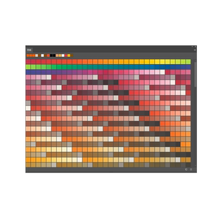 色彩通rgb电子色卡颜色转换ai色板ps插件生成cmyk印刷广告平面设计师三原色彩搭配软件数值比例色号标准定制